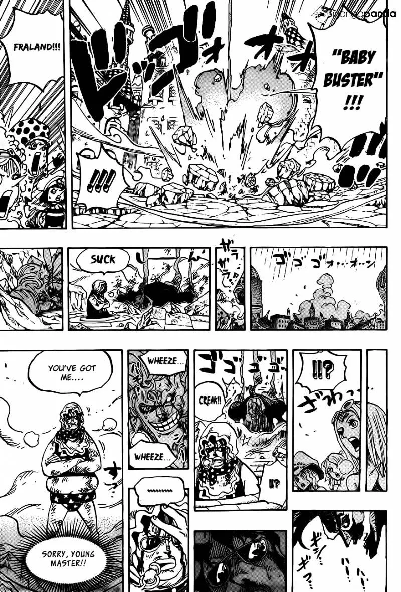 One Piece Chapter 775 page 9