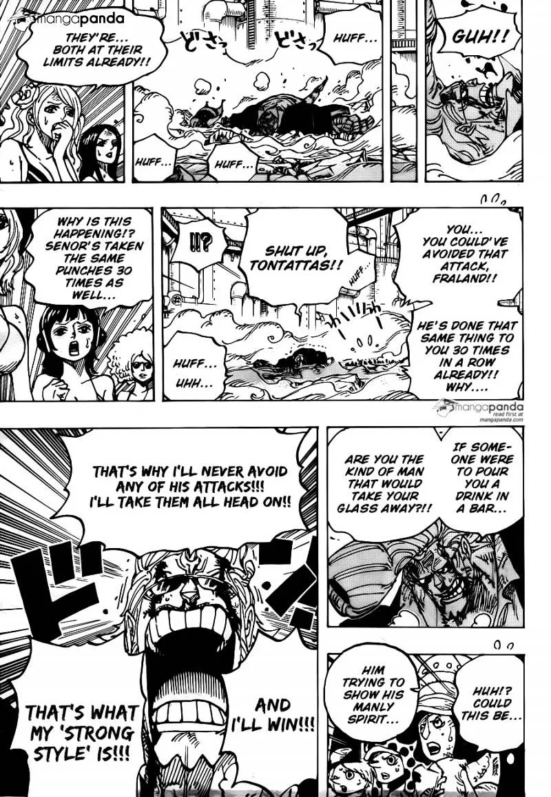 One Piece Chapter 775 page 5