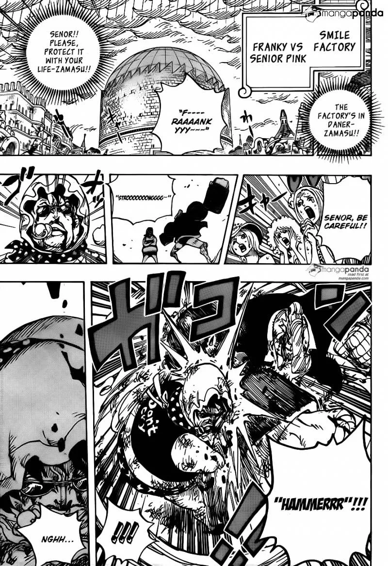One Piece Chapter 775 page 3