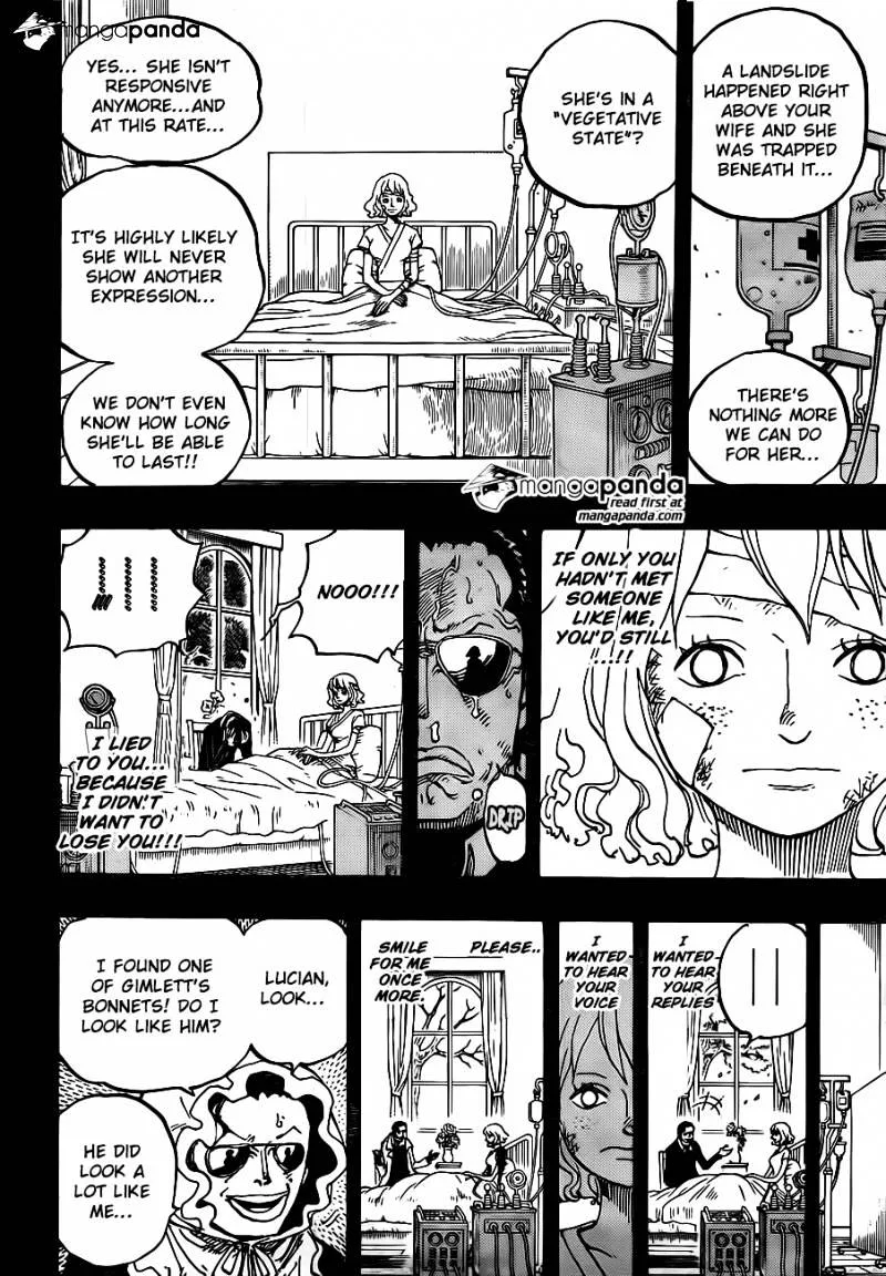 One Piece Chapter 775 page 15