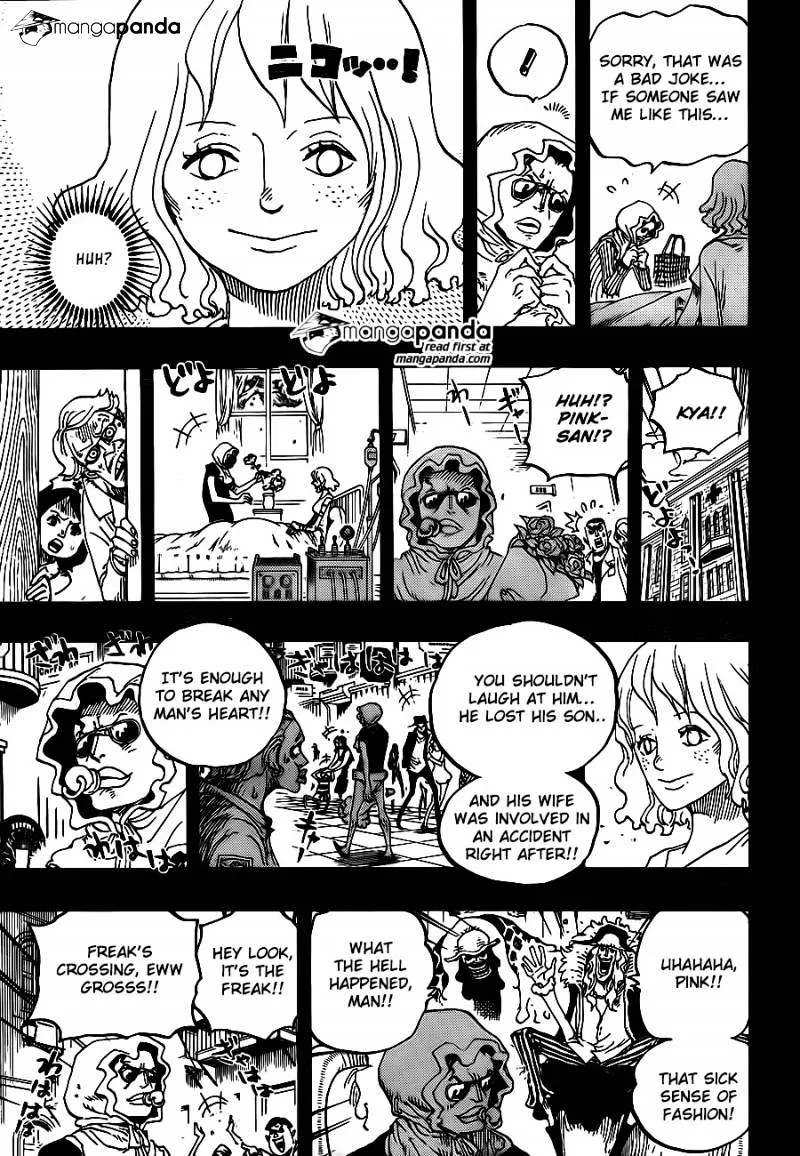 One Piece Chapter 775 page 16