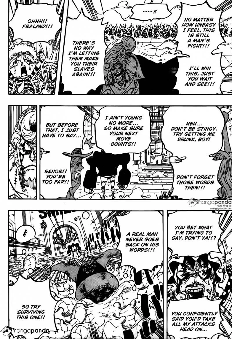 One Piece Chapter 775 page 6