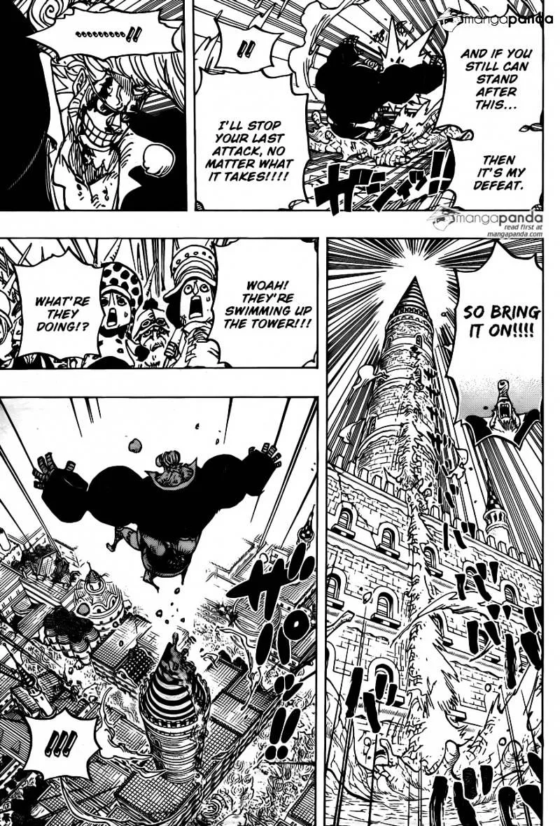 One Piece Chapter 775 page 7