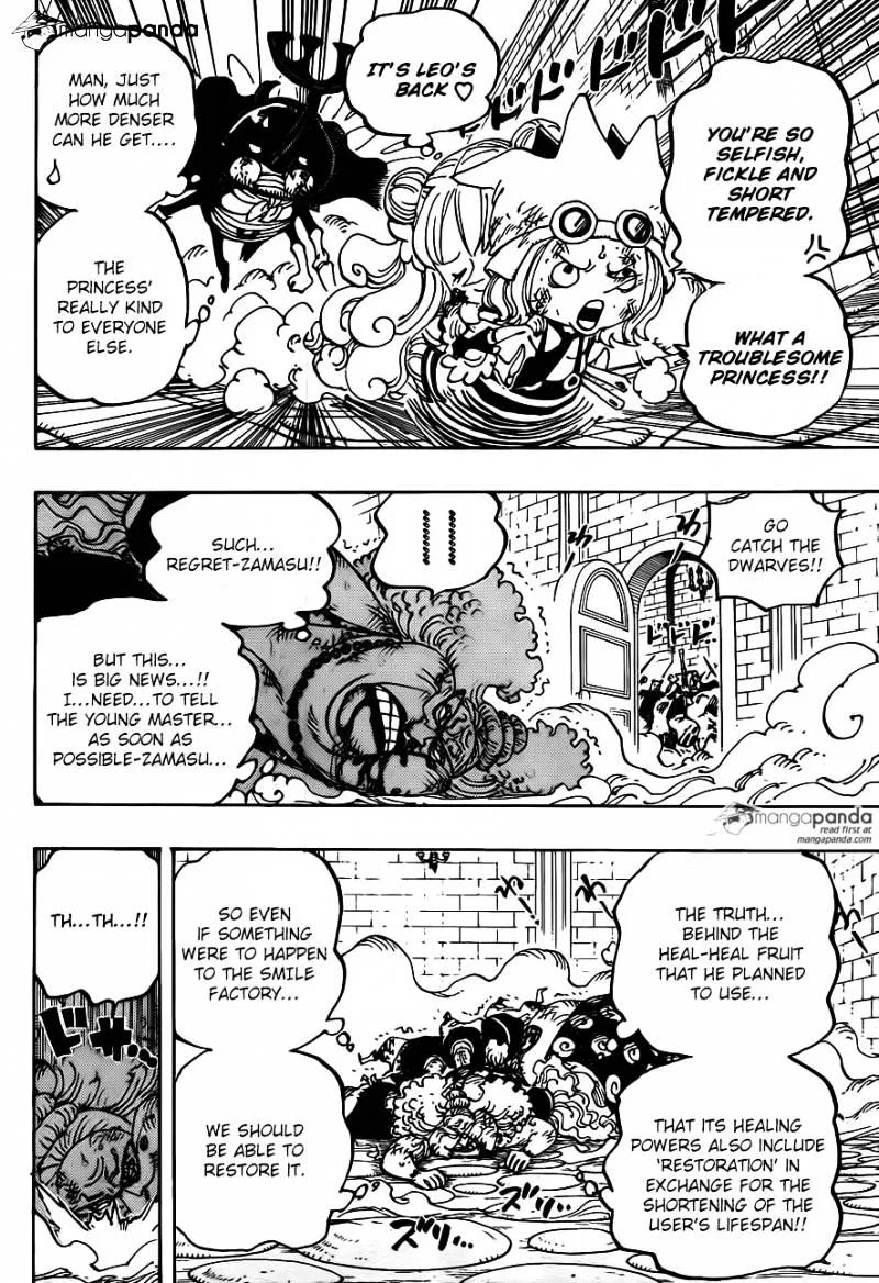 One Piece Chapter 775 page 2