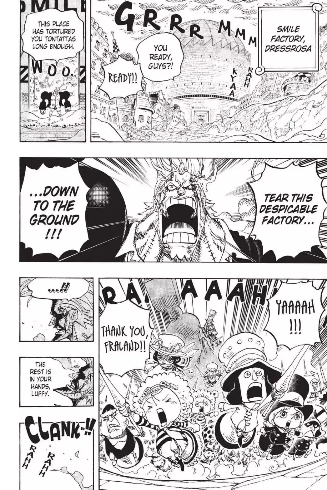 One Piece Chapter 776 page 8