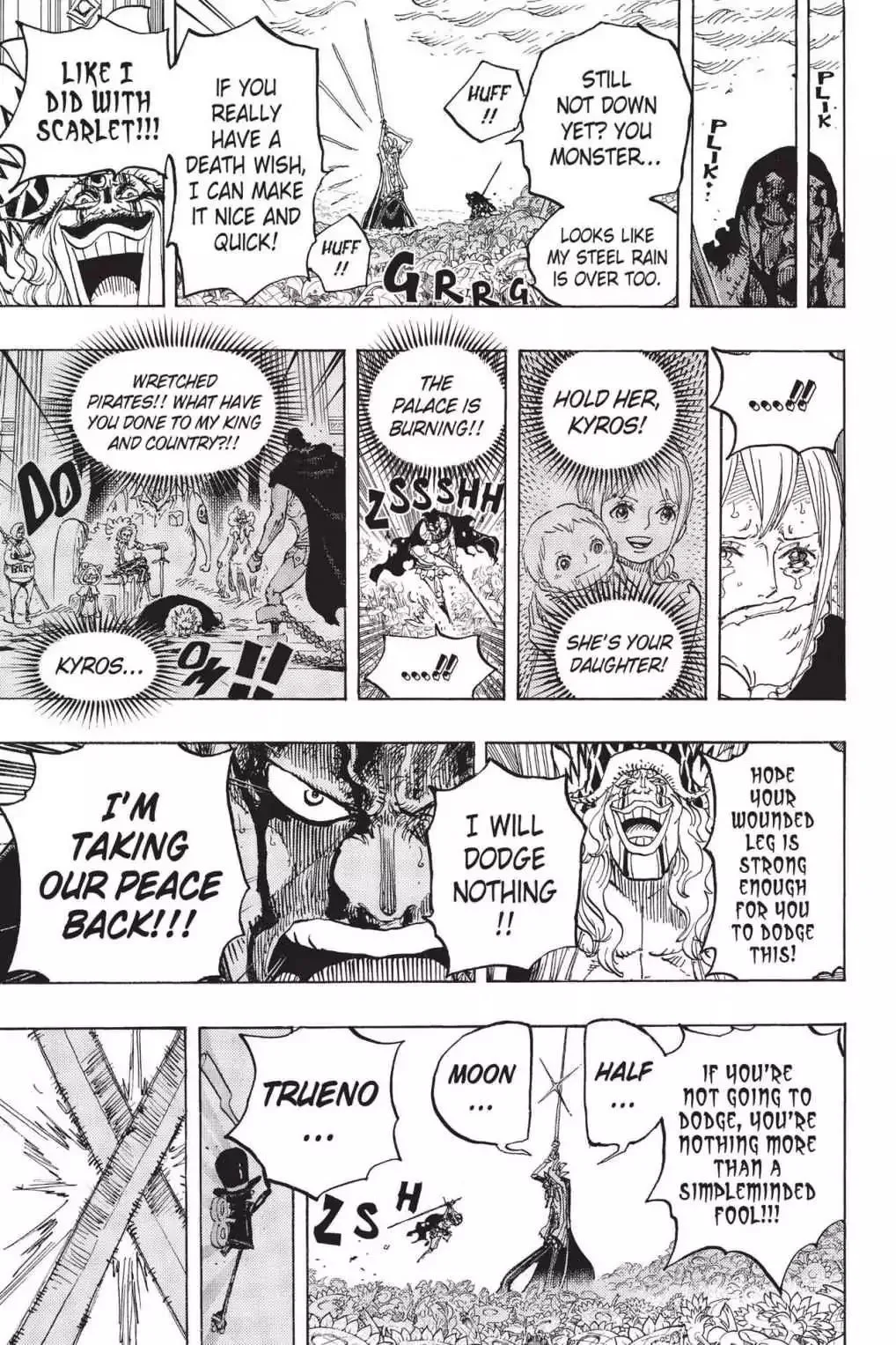 One Piece Chapter 776 page 22