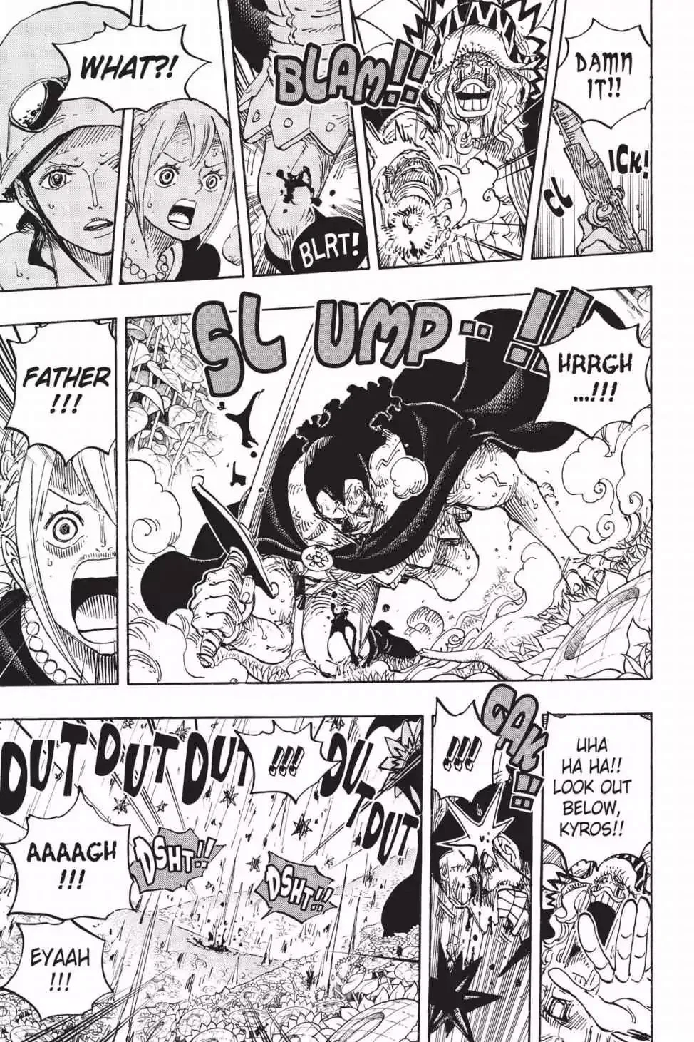 One Piece Chapter 776 page 16
