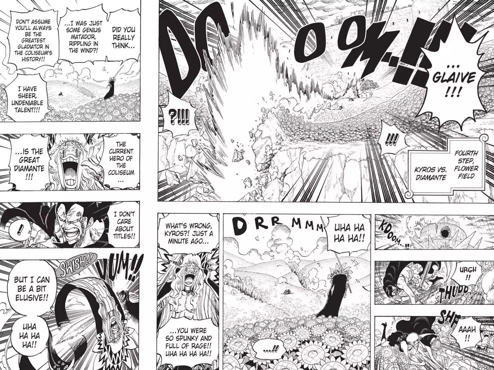 One Piece Chapter 776 page 10