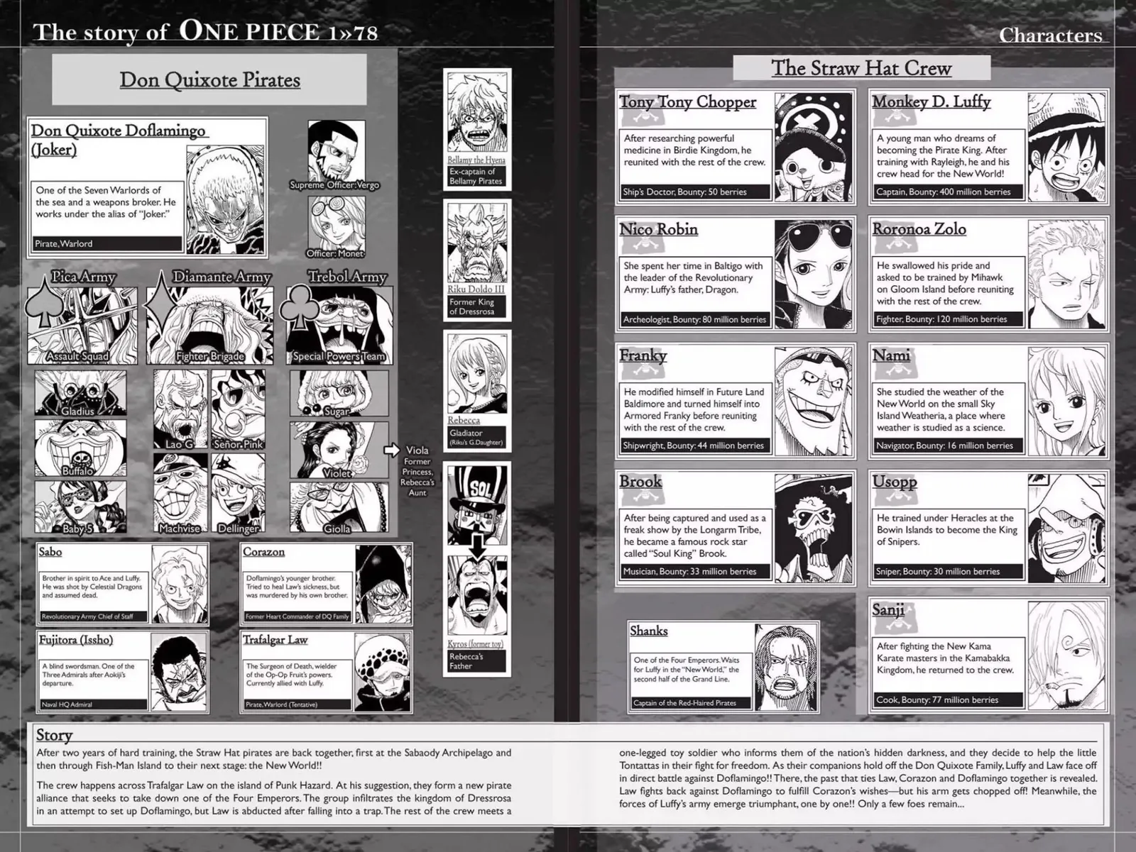 One Piece Chapter 776 page 5