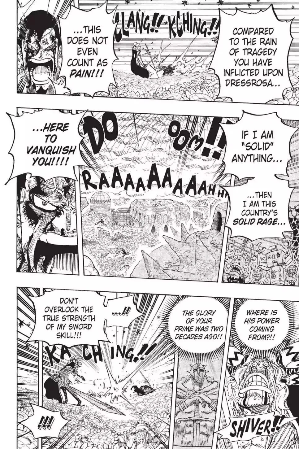 One Piece Chapter 776 page 21