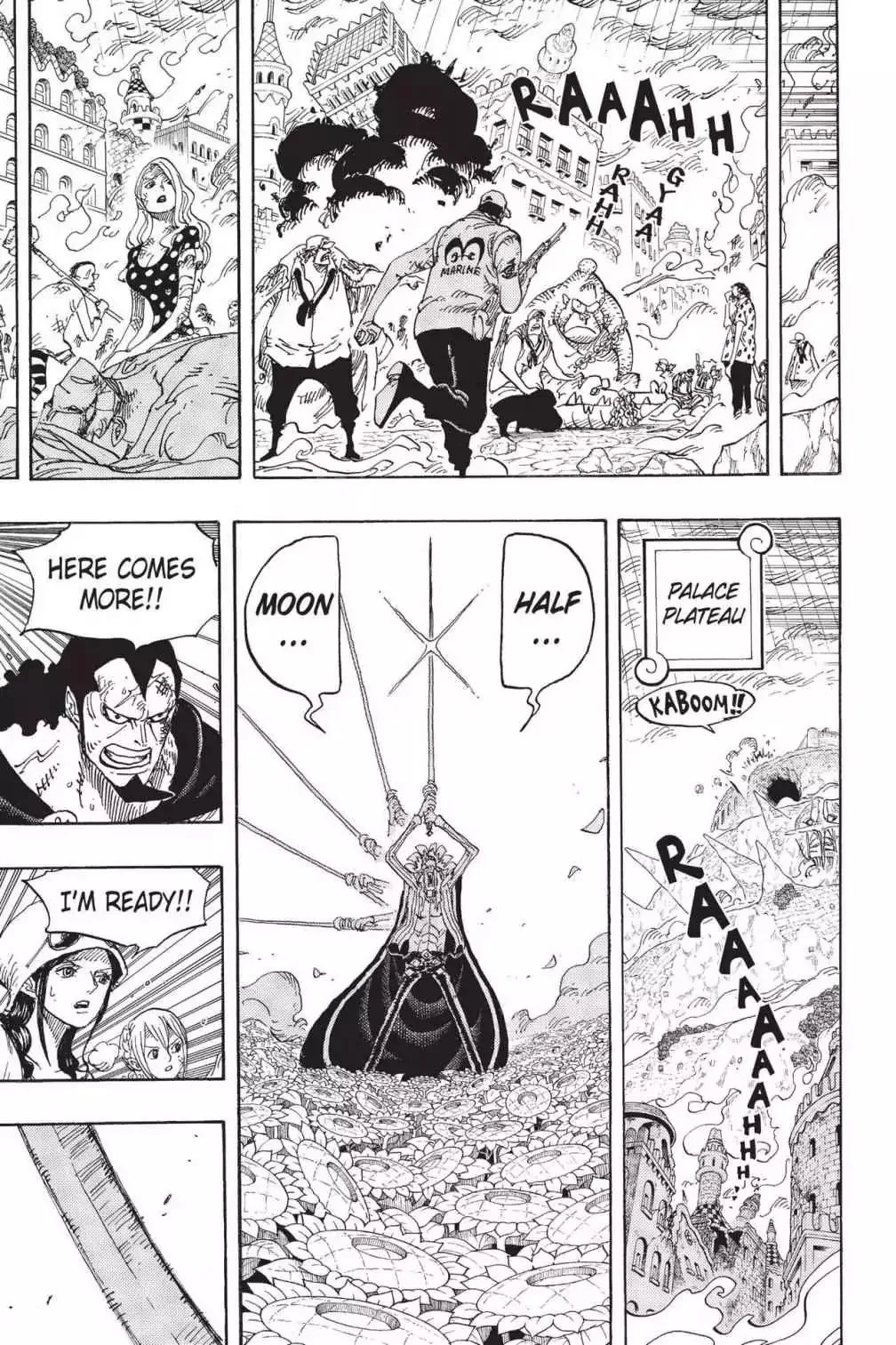 One Piece Chapter 776 page 9