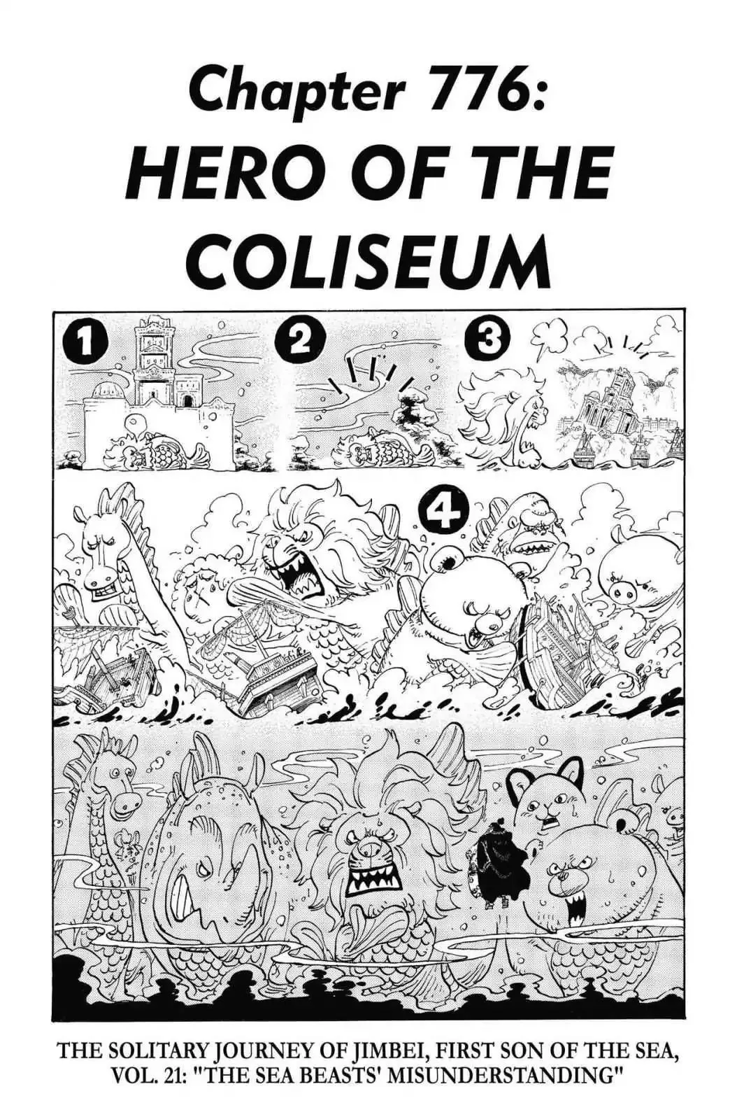One Piece Chapter 776 page 7