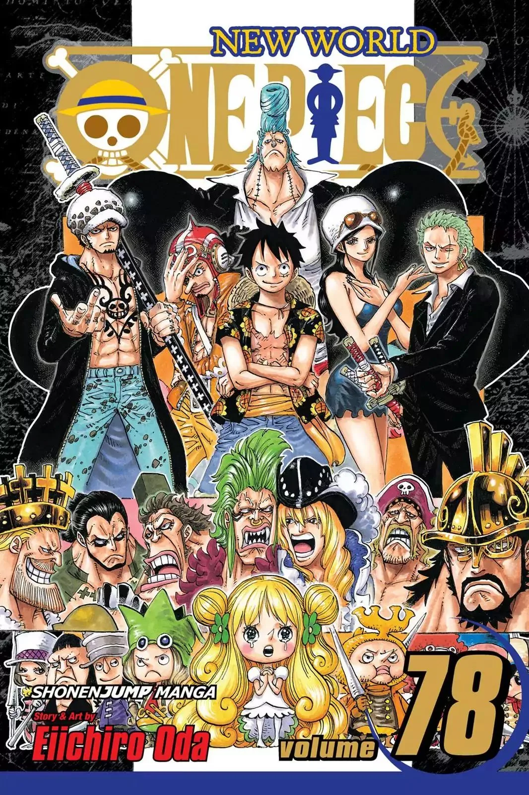 One Piece Chapter 776 page 1