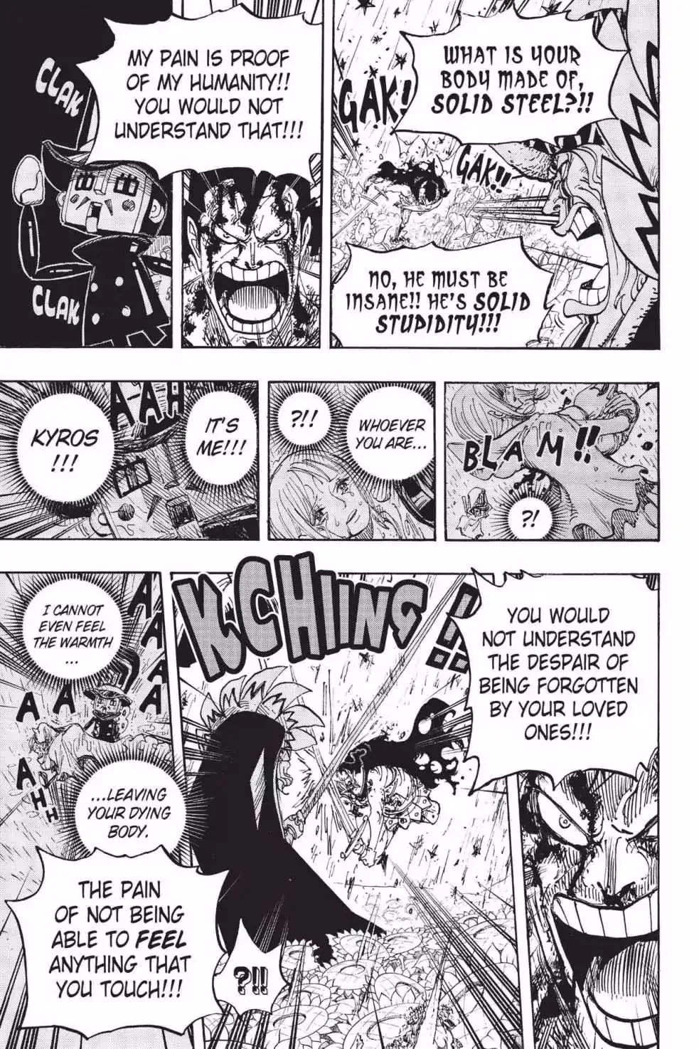 One Piece Chapter 776 page 20