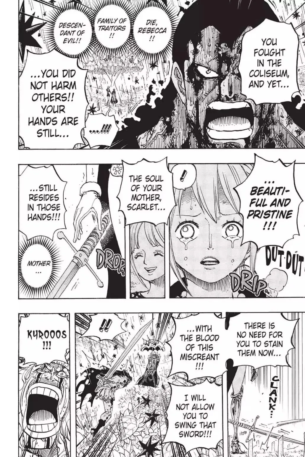 One Piece Chapter 776 page 19