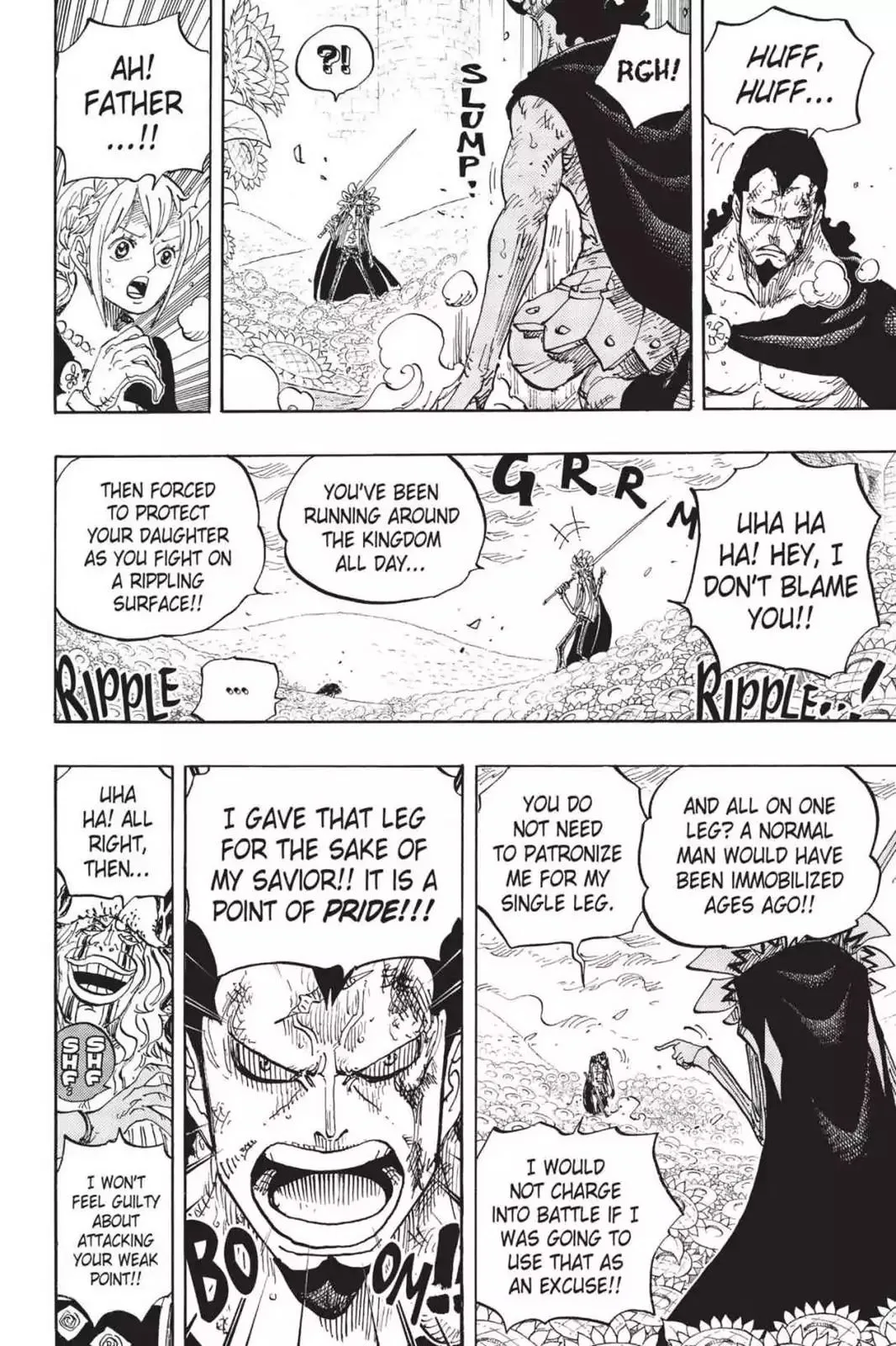 One Piece Chapter 776 page 11