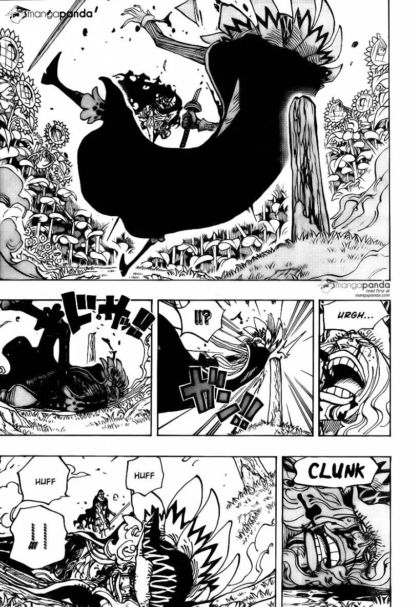 One Piece Chapter 777 page 3