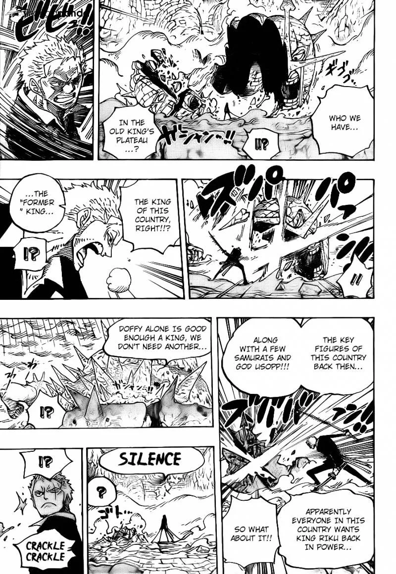 One Piece Chapter 777 page 15