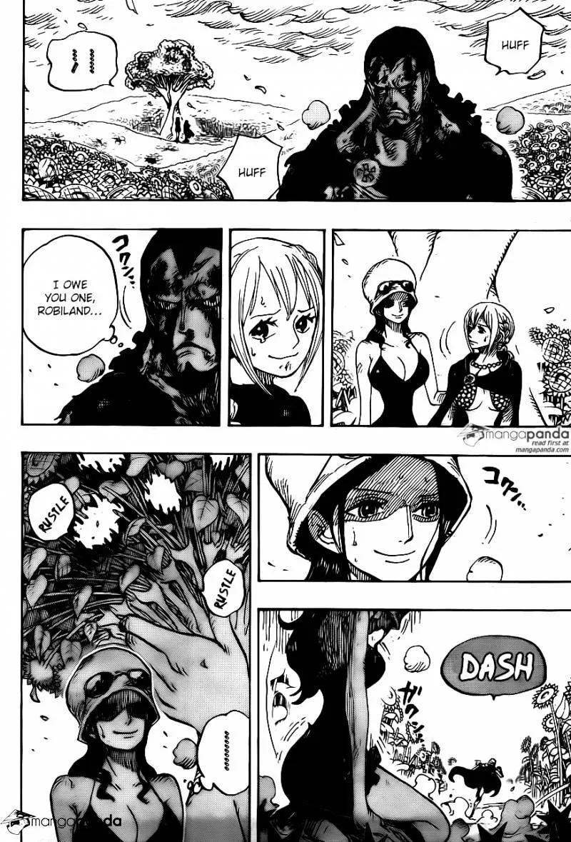 One Piece Chapter 777 page 4