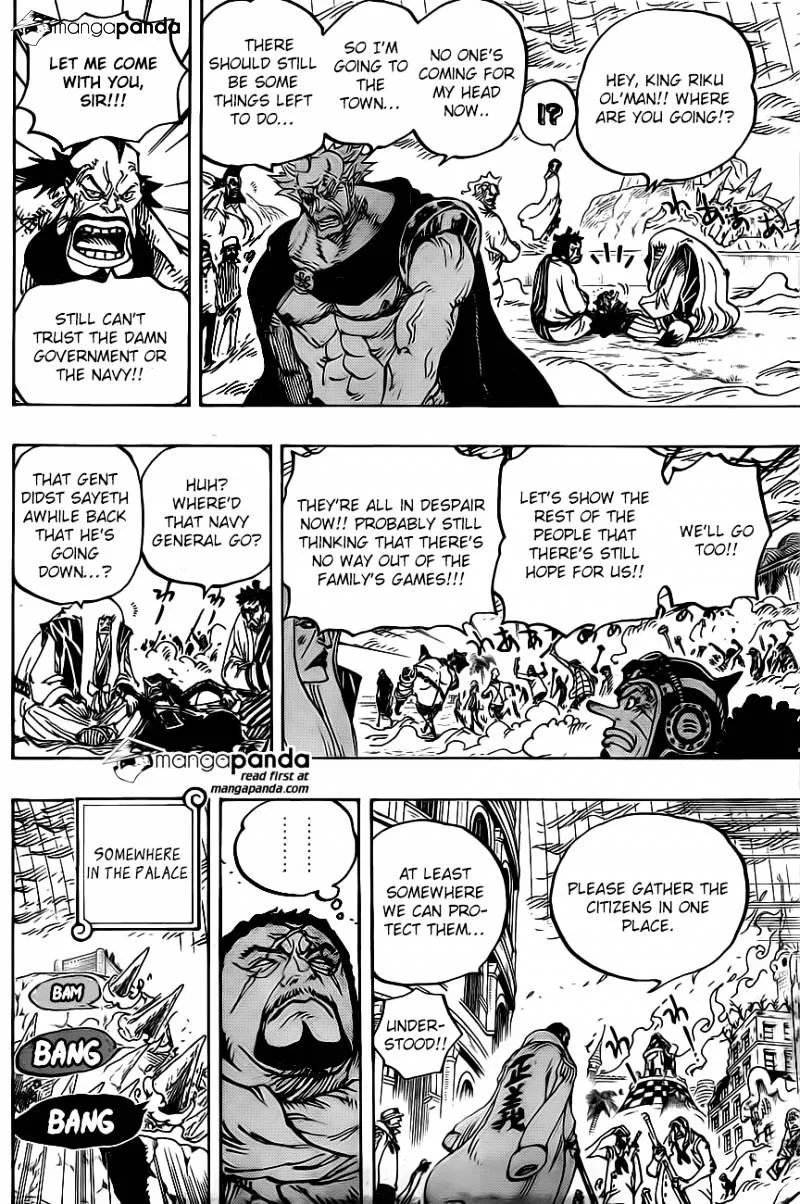One Piece Chapter 777 page 8