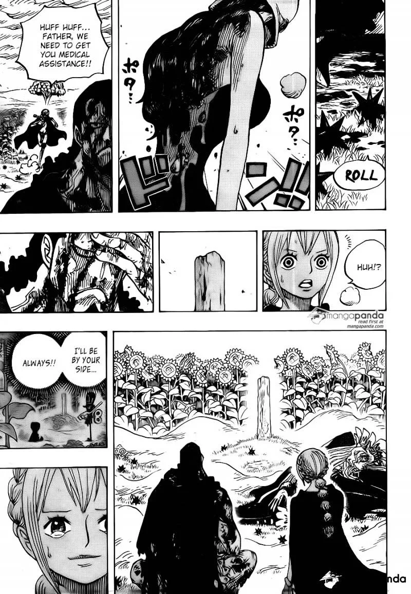 One Piece Chapter 777 page 5