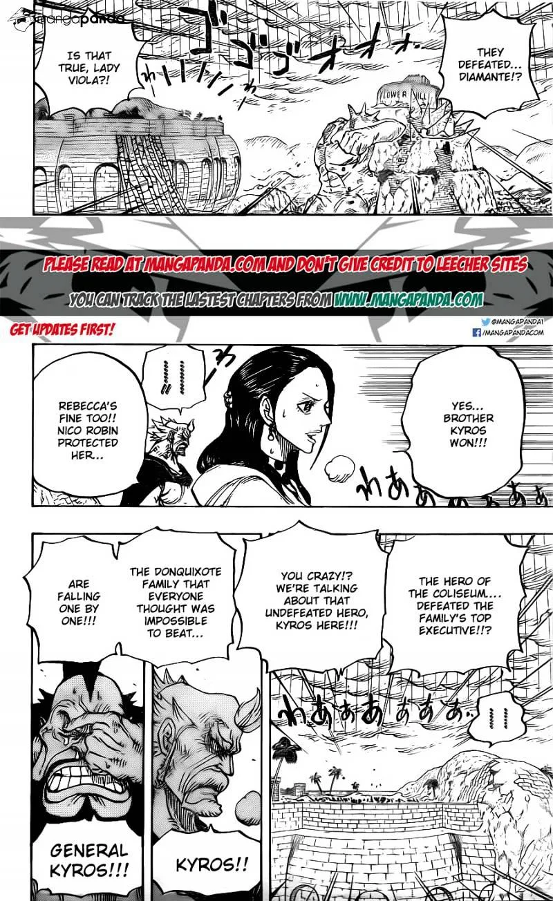 One Piece Chapter 777 page 6