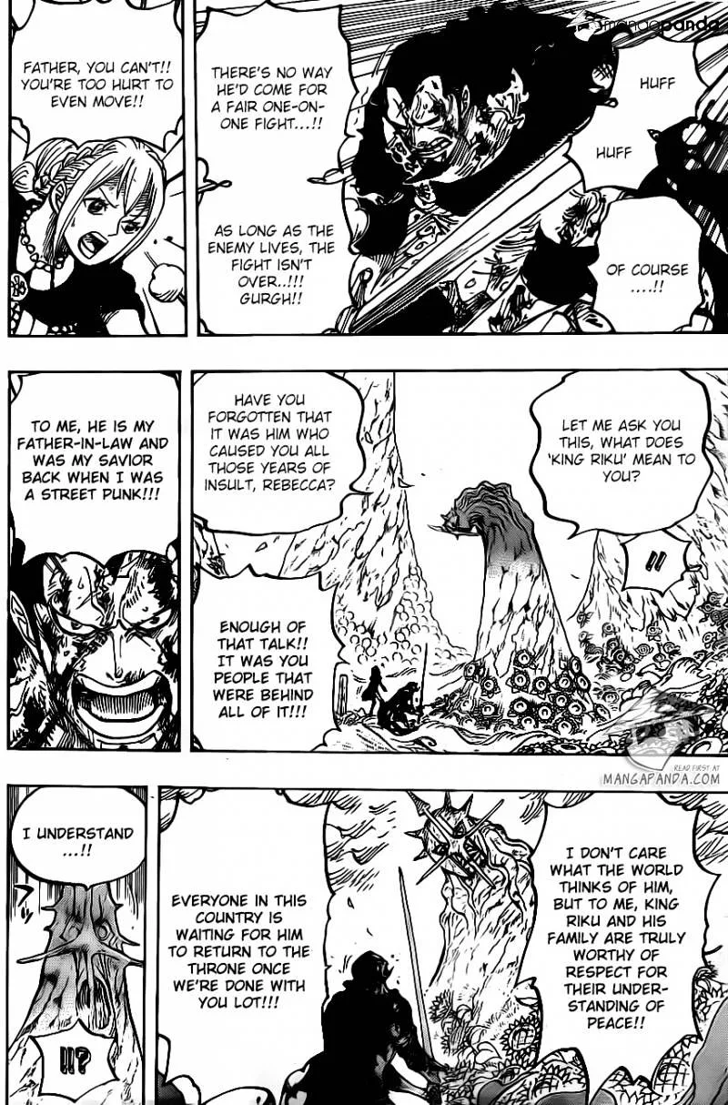One Piece Chapter 777 page 10