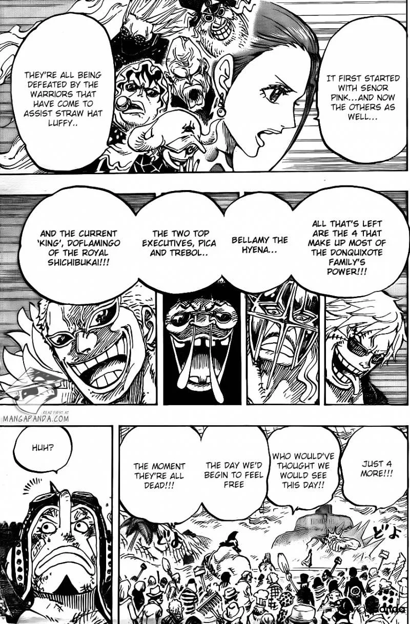 One Piece Chapter 777 page 7