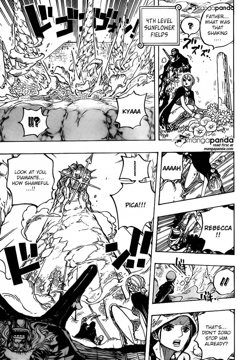 One Piece Chapter 777 page 9