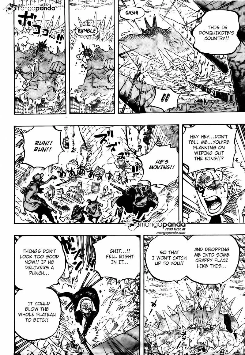 One Piece Chapter 777 page 16