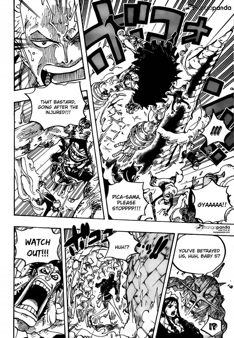 One Piece Chapter 777 page 12