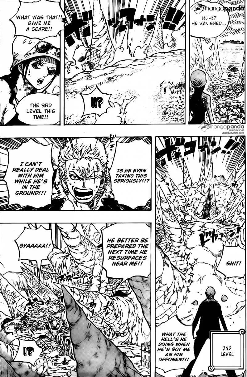 One Piece Chapter 777 page 11