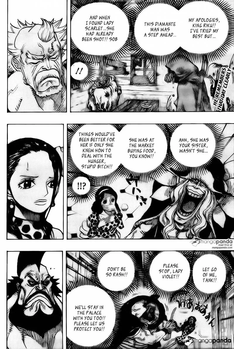 One Piece Chapter 777 page 2