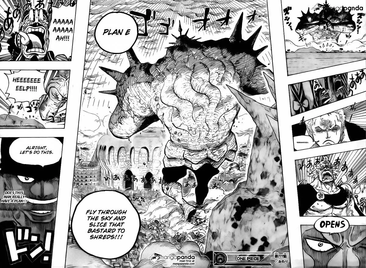 One Piece Chapter 777 page 18