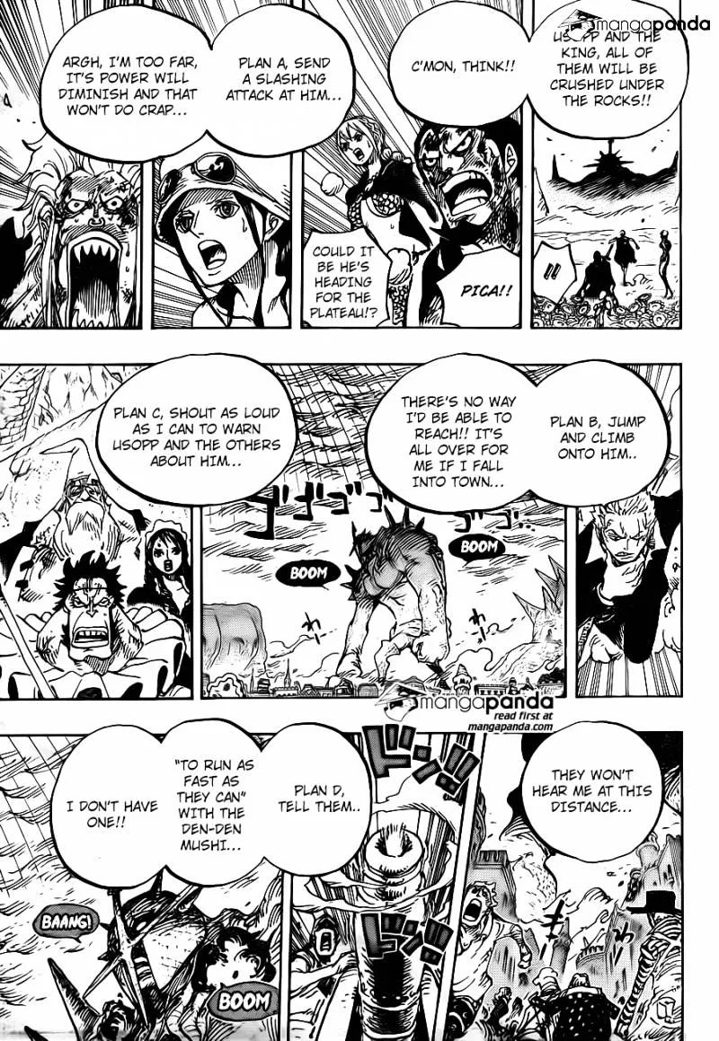 One Piece Chapter 777 page 17