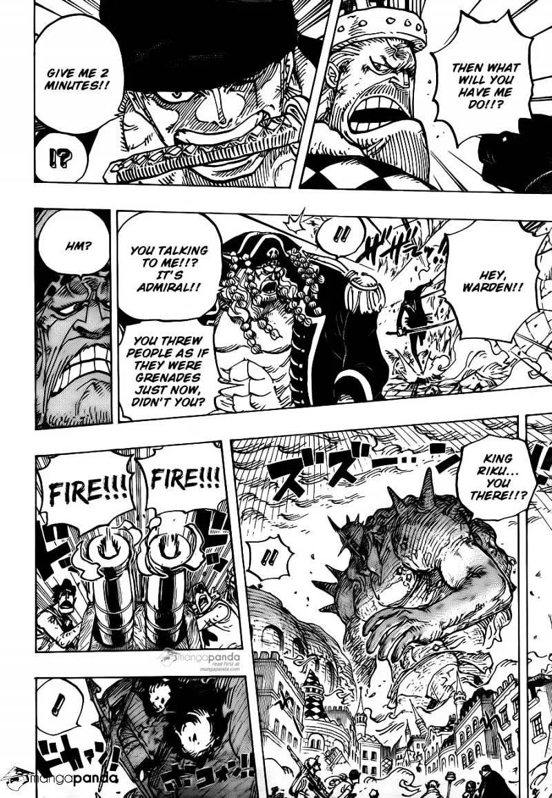 One Piece Chapter 778 page 4