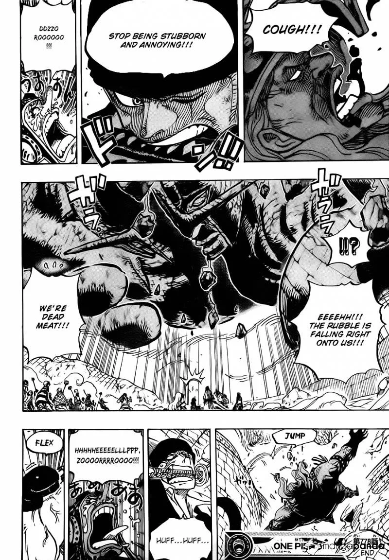 One Piece Chapter 778 page 14