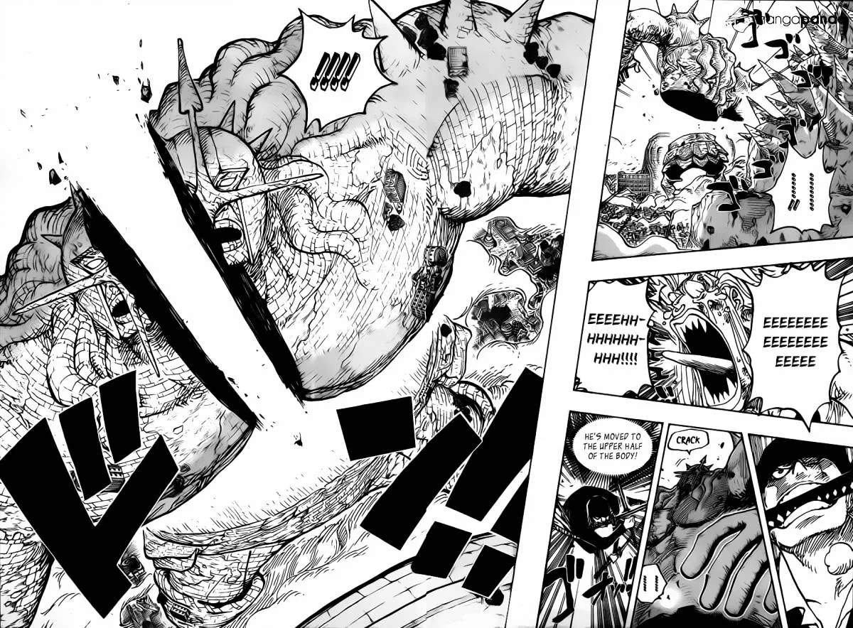 One Piece Chapter 778 page 11