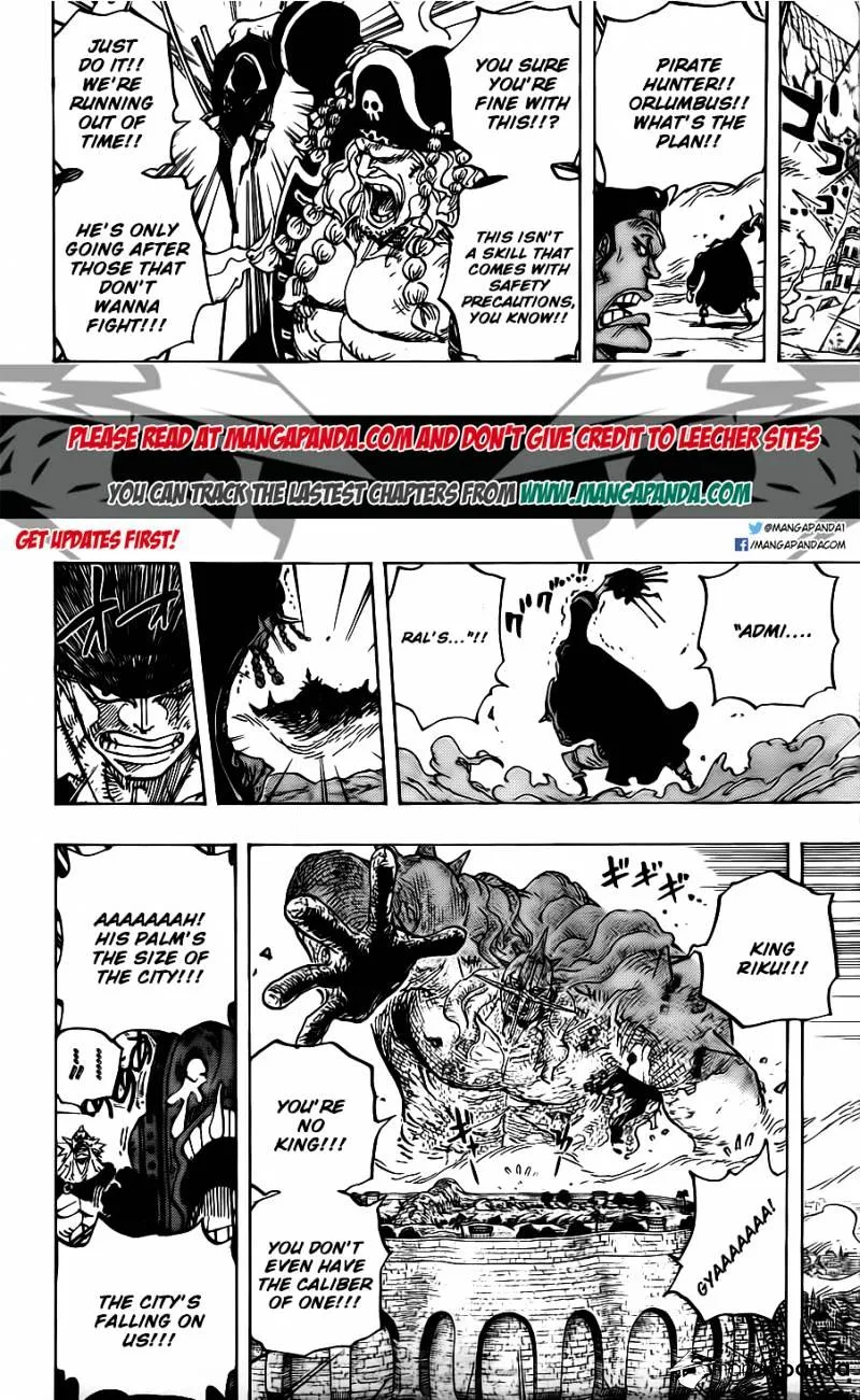 One Piece Chapter 778 page 6