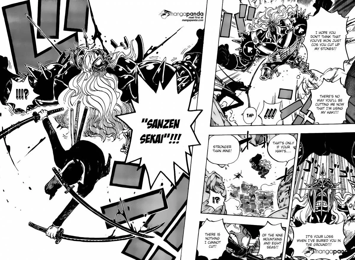 One Piece Chapter 778 page 13
