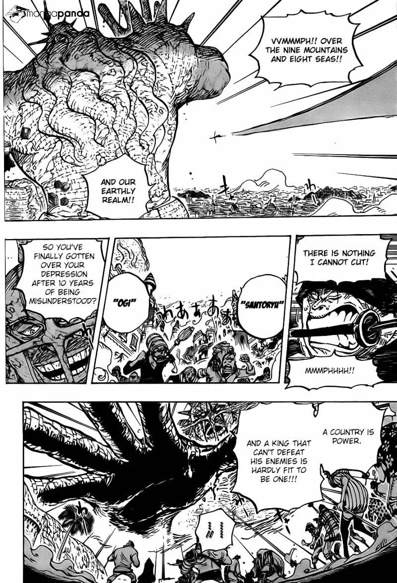One Piece Chapter 778 page 8