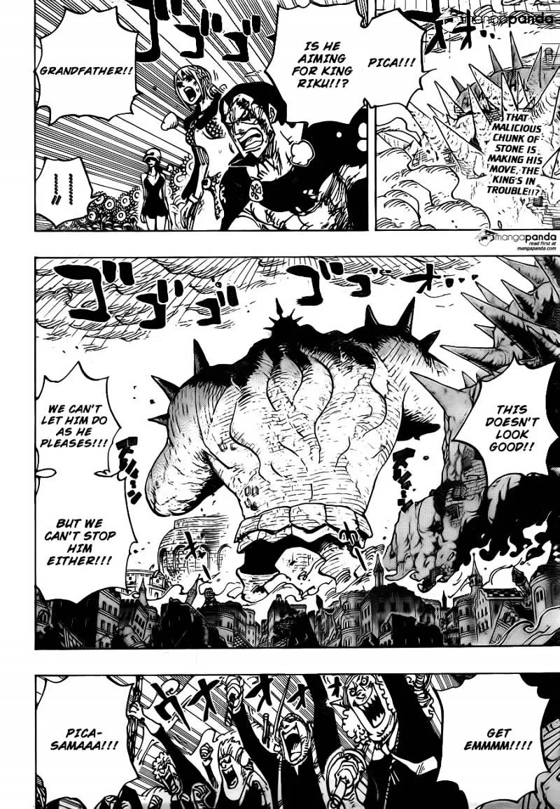 One Piece Chapter 778 page 2