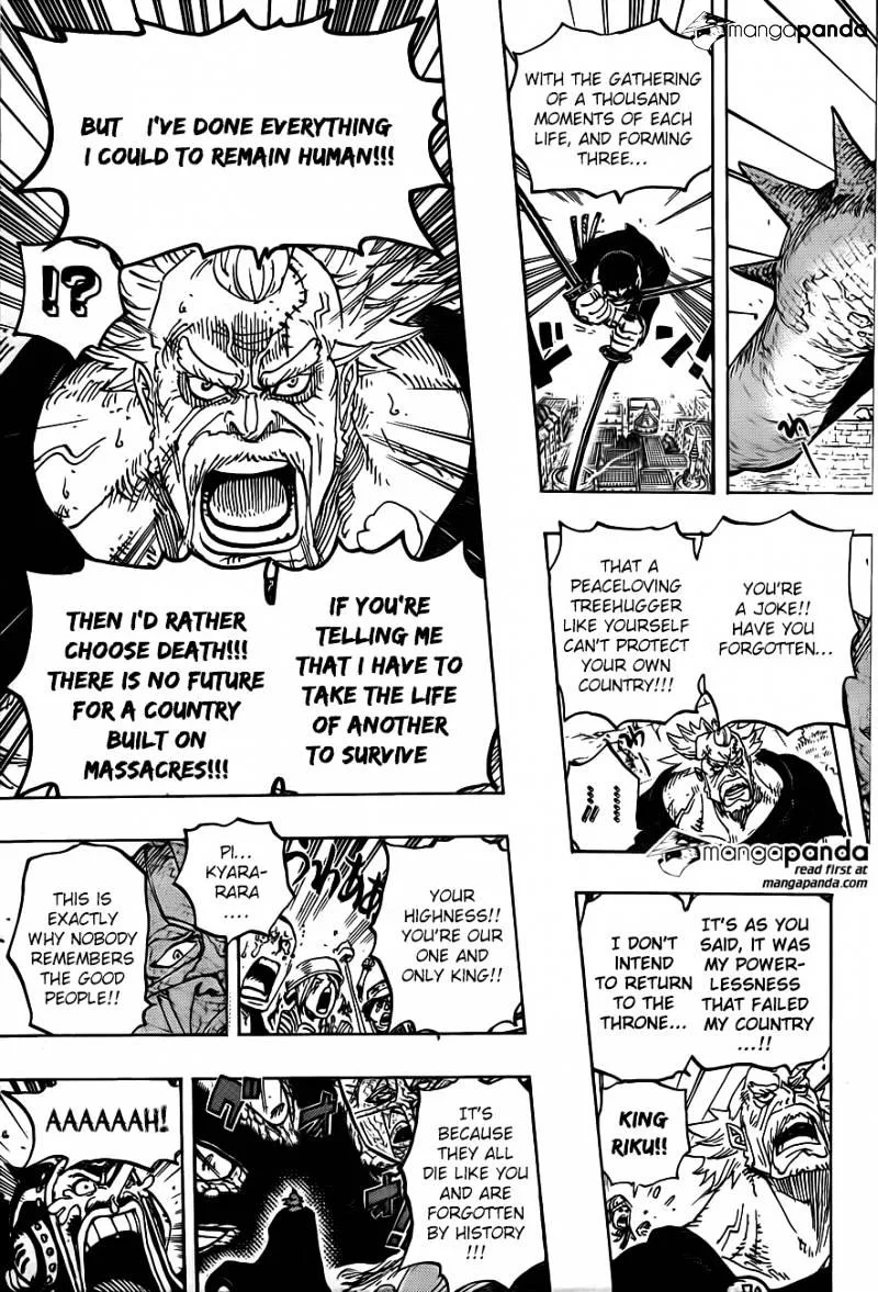 One Piece Chapter 778 page 9