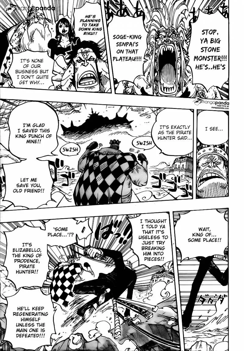 One Piece Chapter 778 page 3