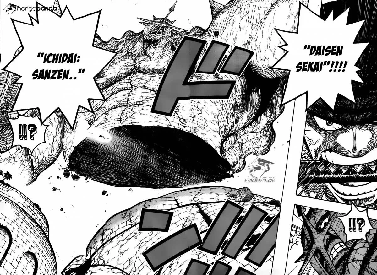 One Piece Chapter 778 page 10