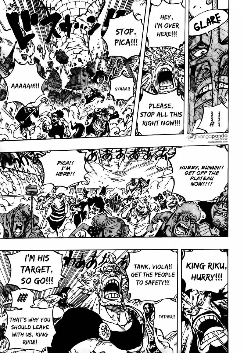 One Piece Chapter 778 page 5