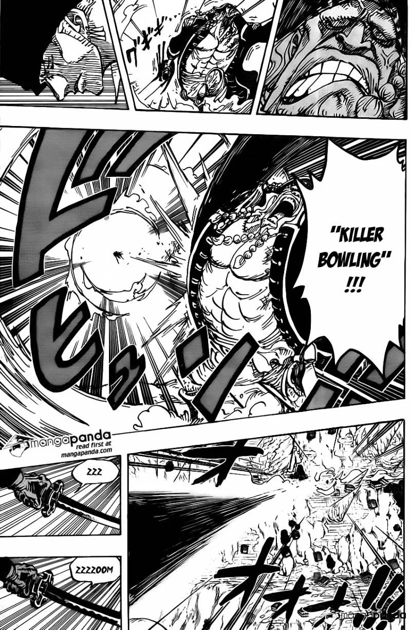 One Piece Chapter 778 page 7