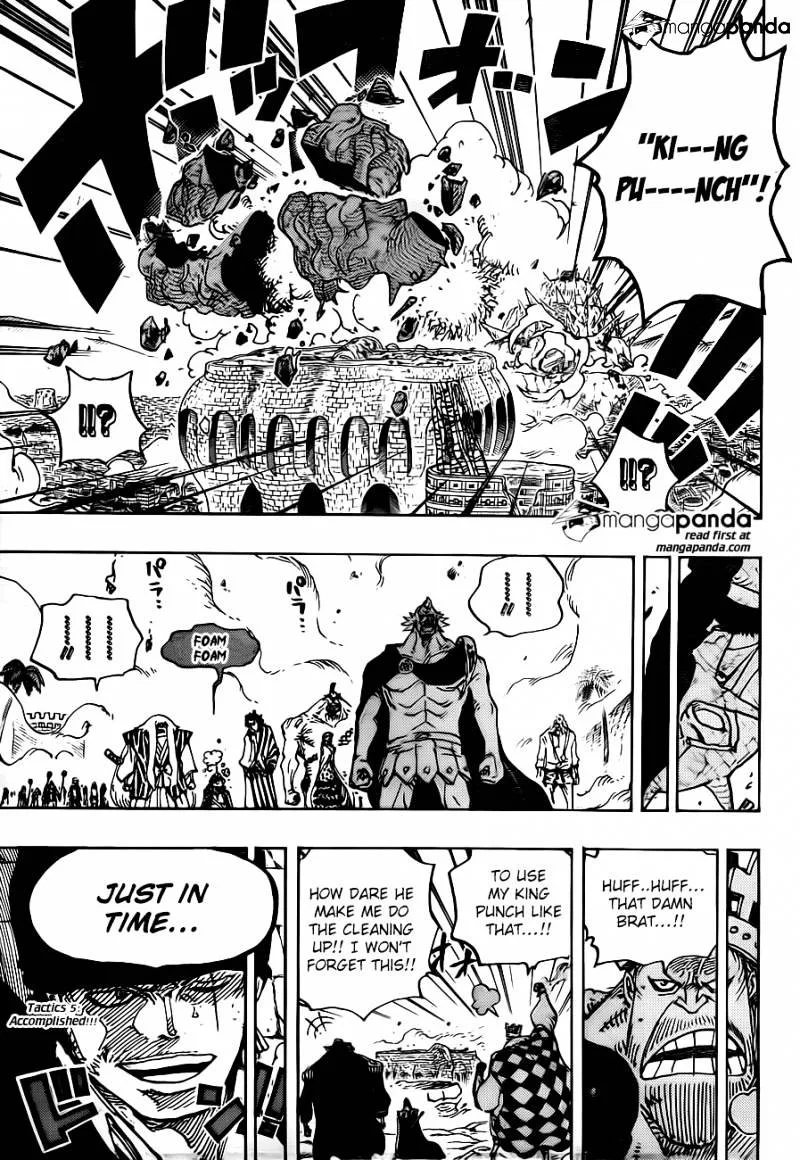 One Piece Chapter 778 page 15