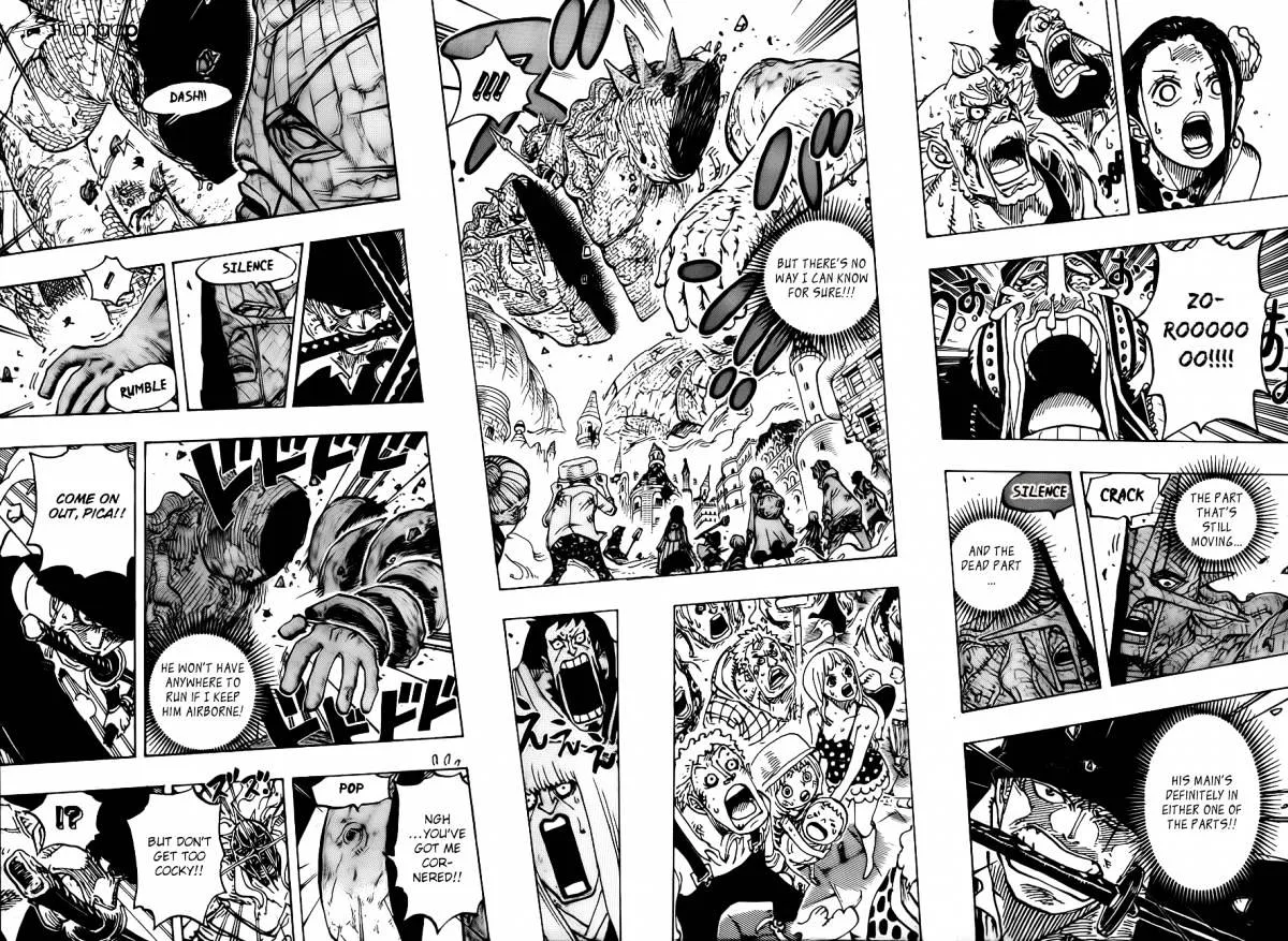 One Piece Chapter 778 page 12
