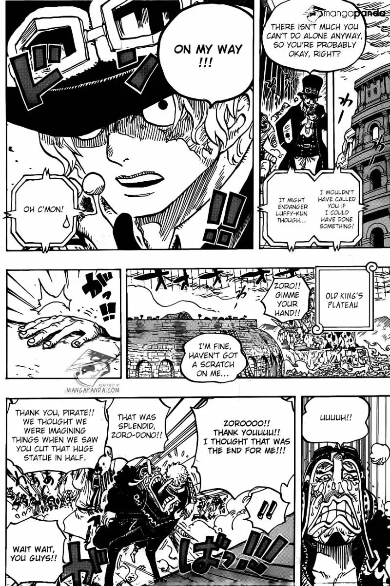 One Piece Chapter 779 page 8